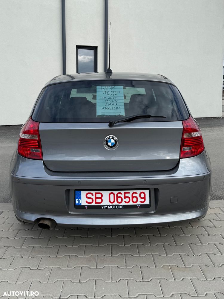BMW Seria 1 118d DPF - 8