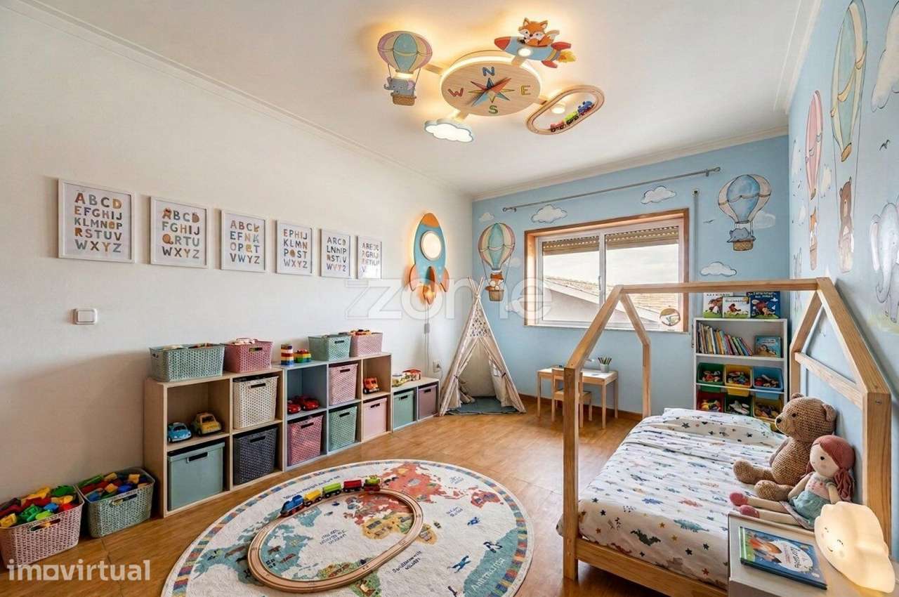 Apartamento t3 +1 com garagem fechada e elevador em Maximinos. - Grande imagem: 4/27