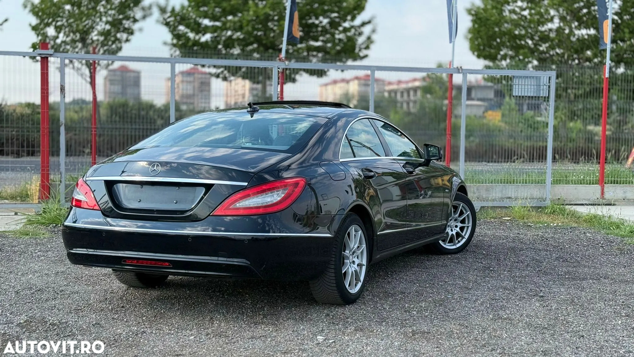Mercedes-Benz CLS 250 CDI BlueEfficiency Aut - 9