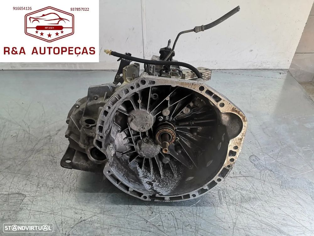 Caixa de velocidades Manual Renault Laguna 2.0 DCI 150cv Ref PK4 022 - 1