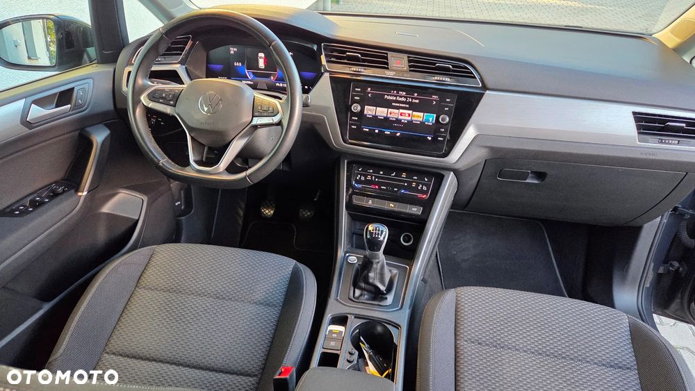 Volkswagen Touran 1.5 TSI EVO Comfortline Plus - 14