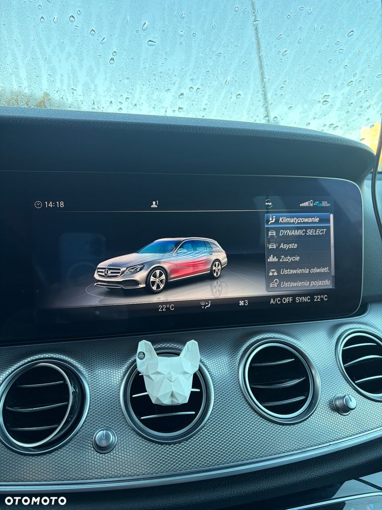 Mercedes-Benz Klasa E 220 d 4-Matic Avantgarde - 10