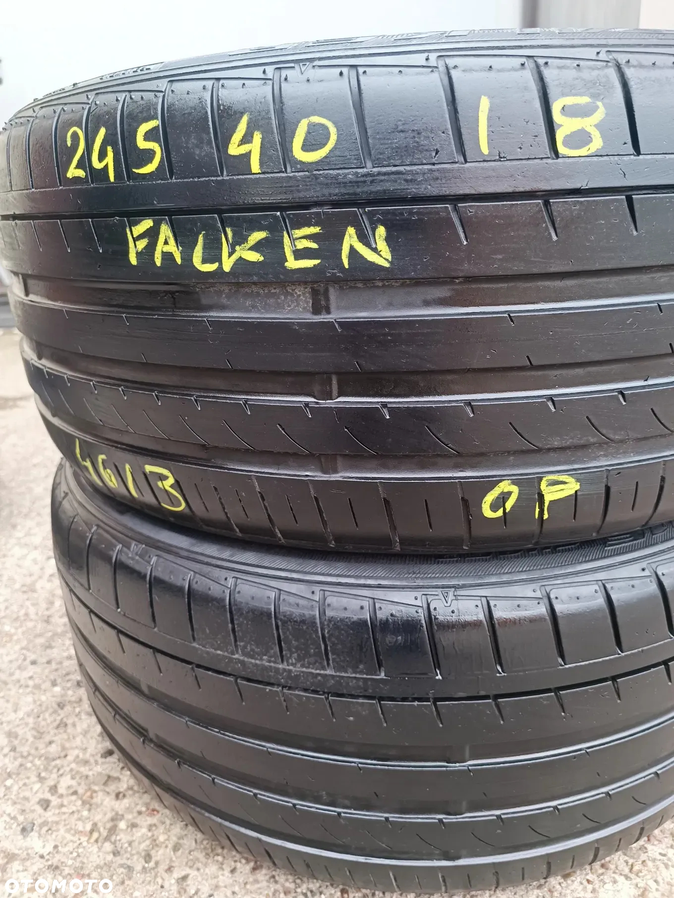 245/40R18 97Y Opony Letnie Lato FALKEN azenis FK453 Legnica ALU-RAD 245/40 - 2