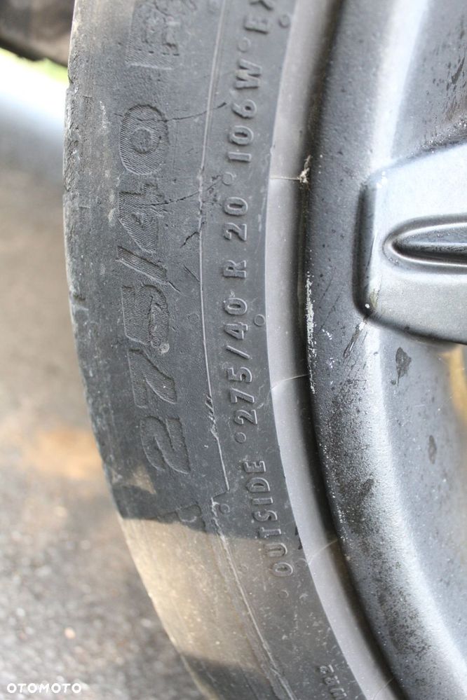 FELGI ALUMINIOWE ALUFELGI 20'' BMW X5 E53 E70 E38 - 8
