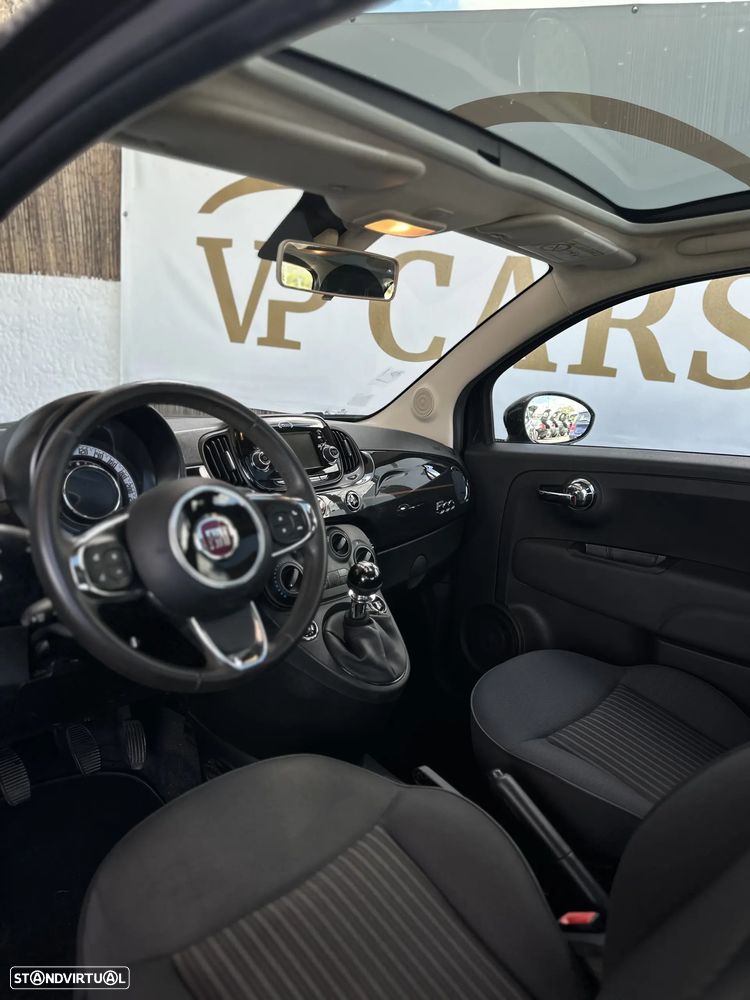 Fiat 500 1.2 8V S&S Collezione - 12