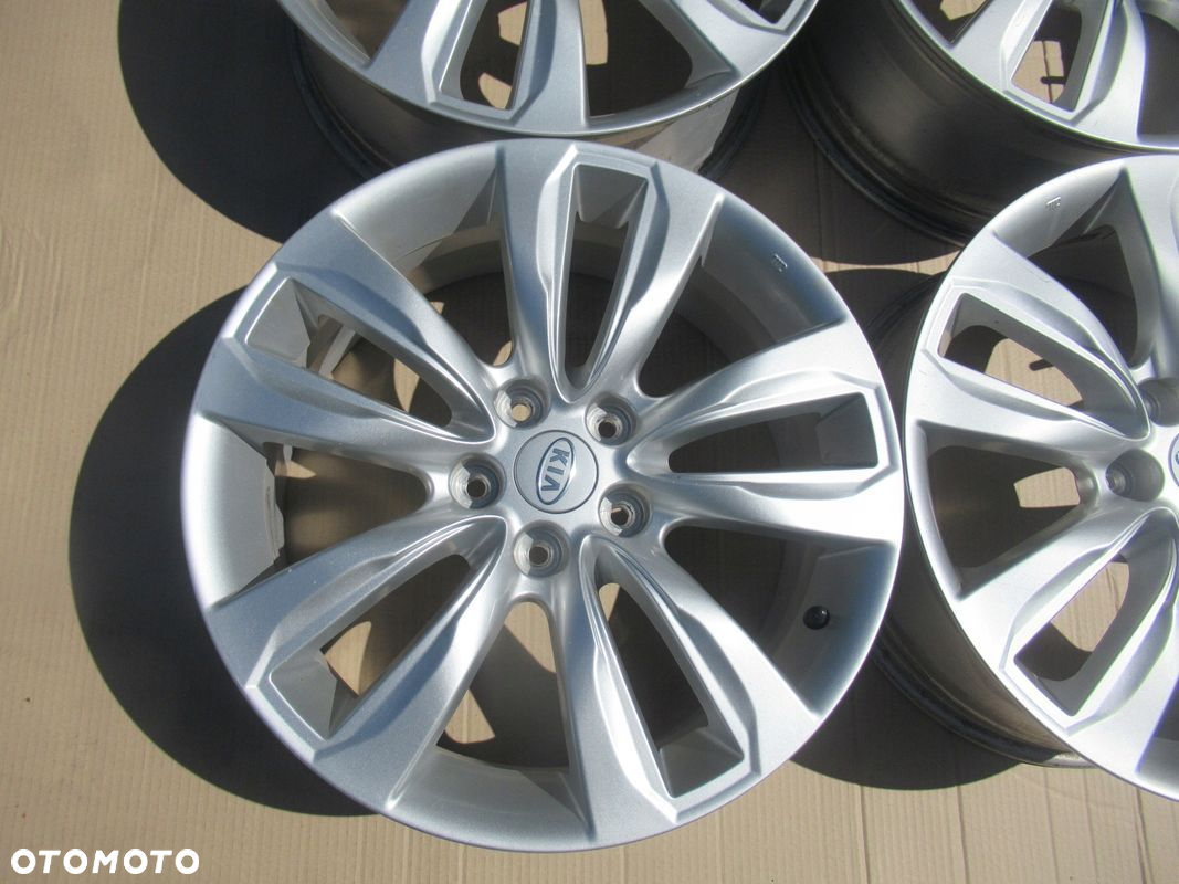 ALUFELGI 4szt R18 SPORTAGE,CEED,SORENTO ix35,SANTA FEE,TUCSON,KONA,i30,ix20 - 3