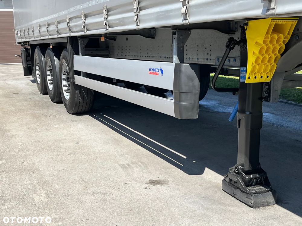 Schmitz Cargobull SCB / 2021 / FIRANKA/ OS PODNOSZONA / CERTYFIKAT XL / ZADBANA - 11