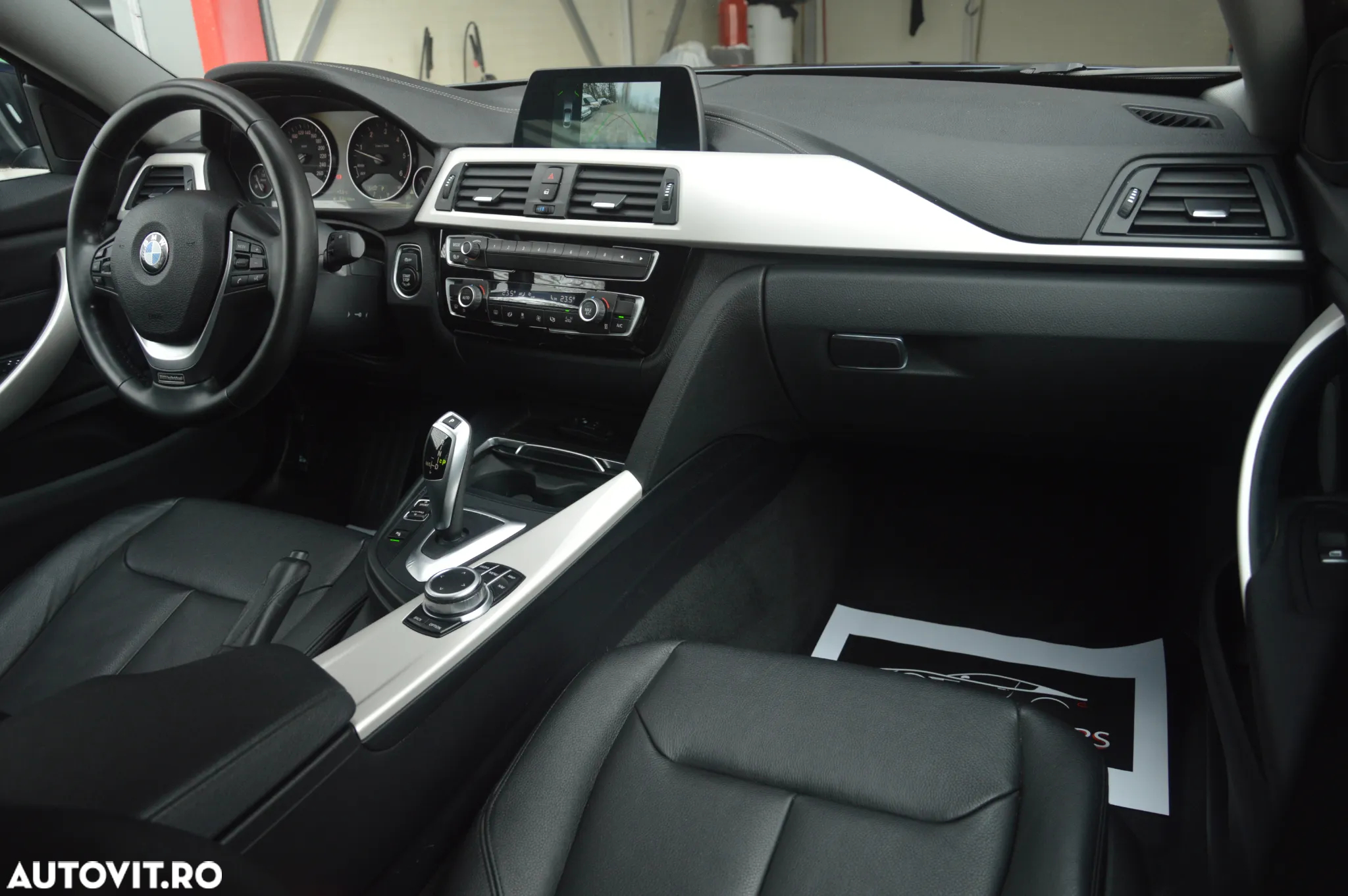 BMW Seria 4 420d Gran Coupe - 12