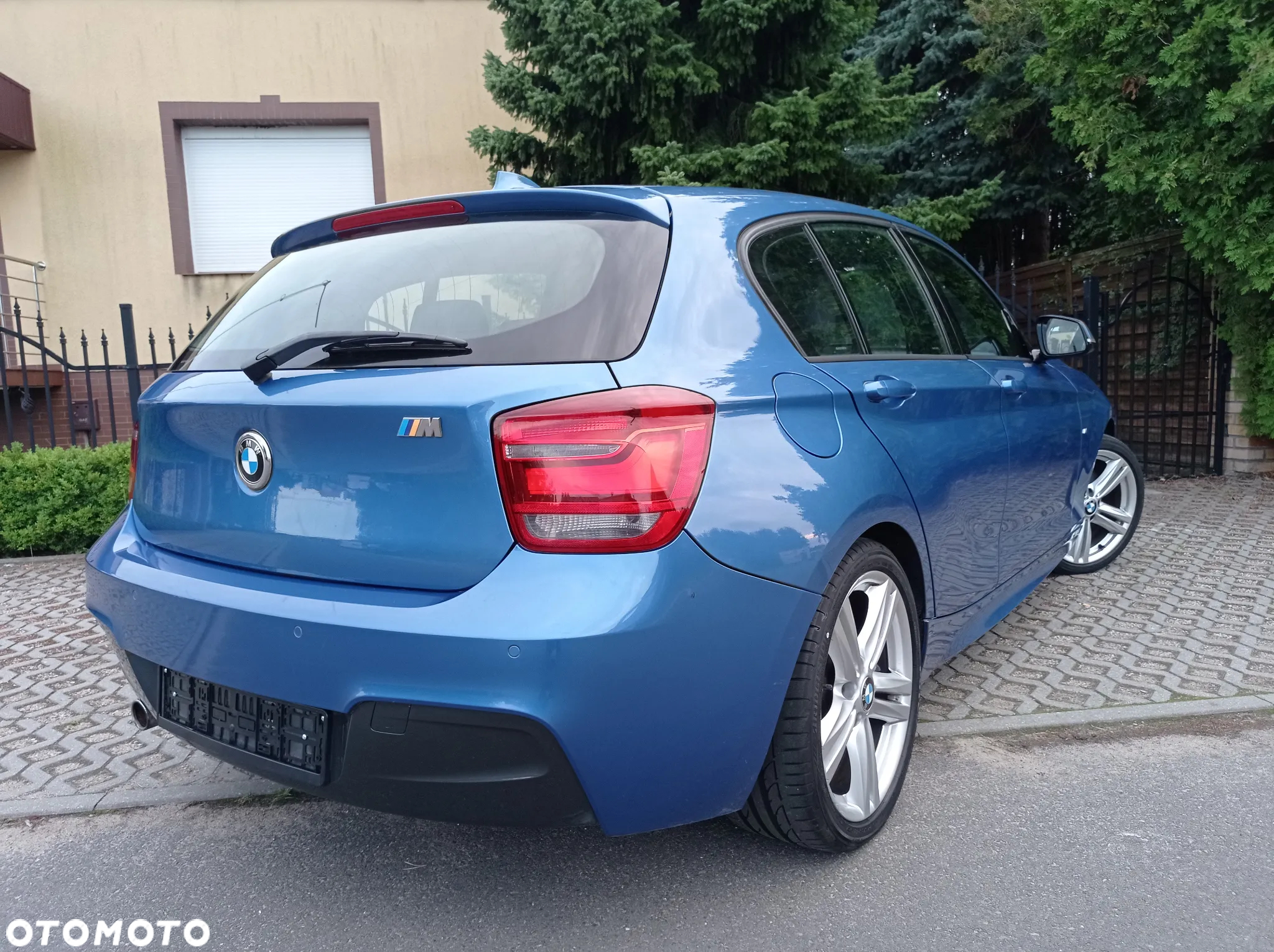 BMW Seria 1 120d Sport-Aut - 8