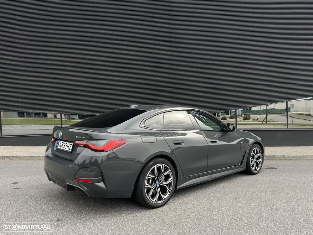 BMW I4 2022 photo 5
