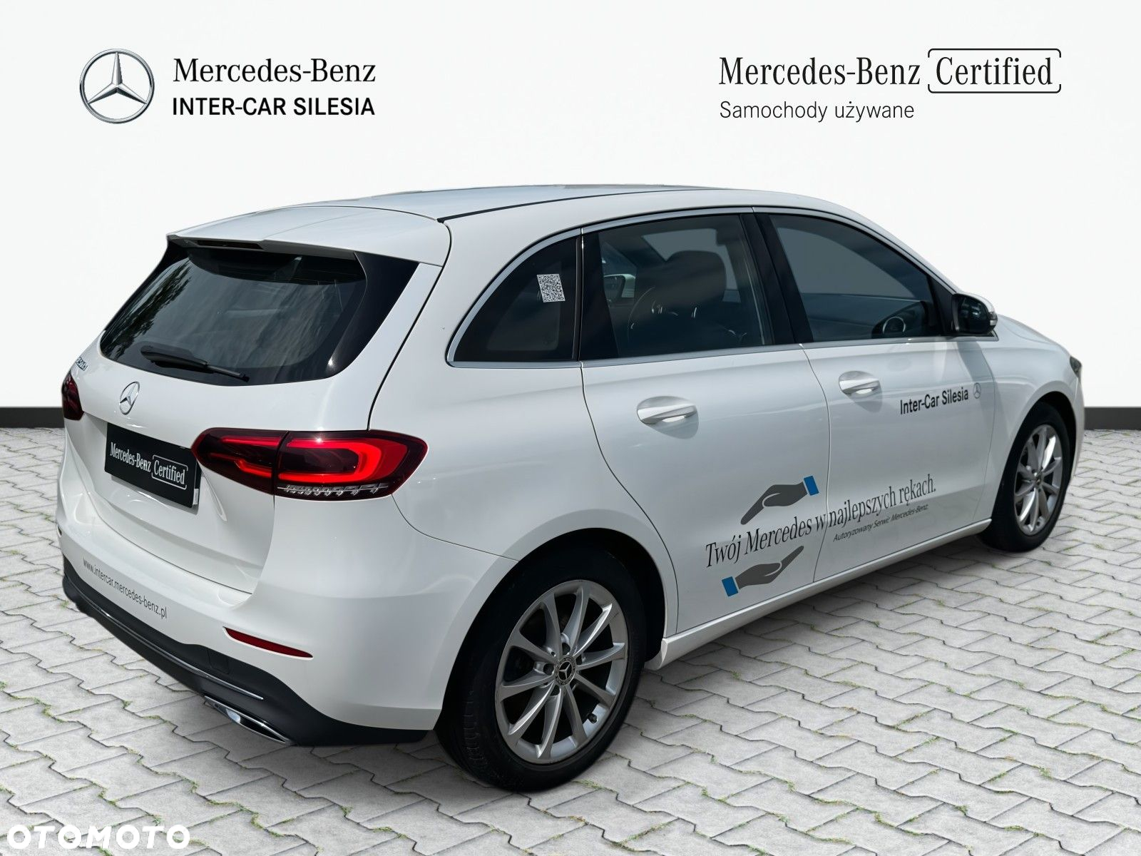 Mercedes-Benz Klasa B 200 d Progressive 8G-DCT - 6