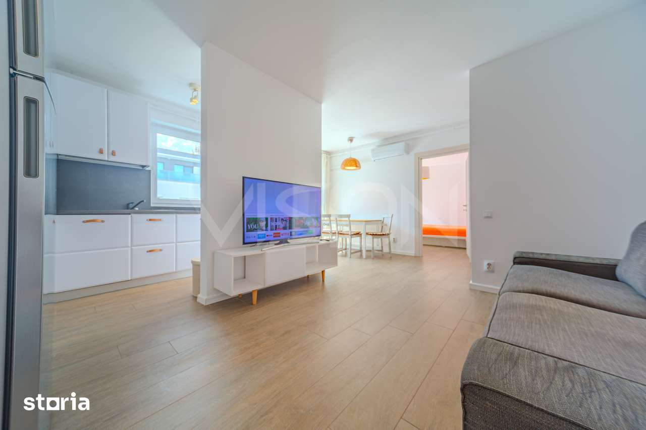 2 dormitoare + living | 69m² + terasă | modern, renovat | Între Lacuri — fotografia 1