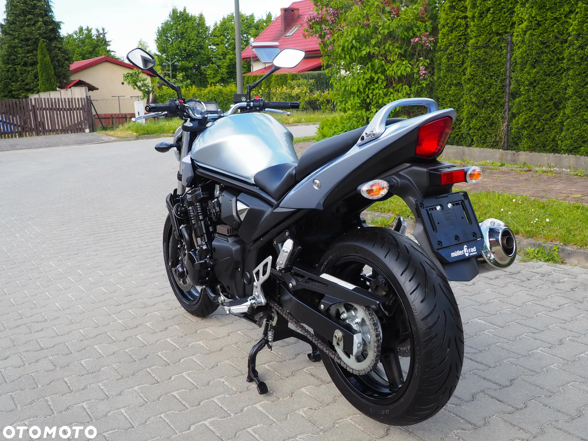 Suzuki Bandit - 9