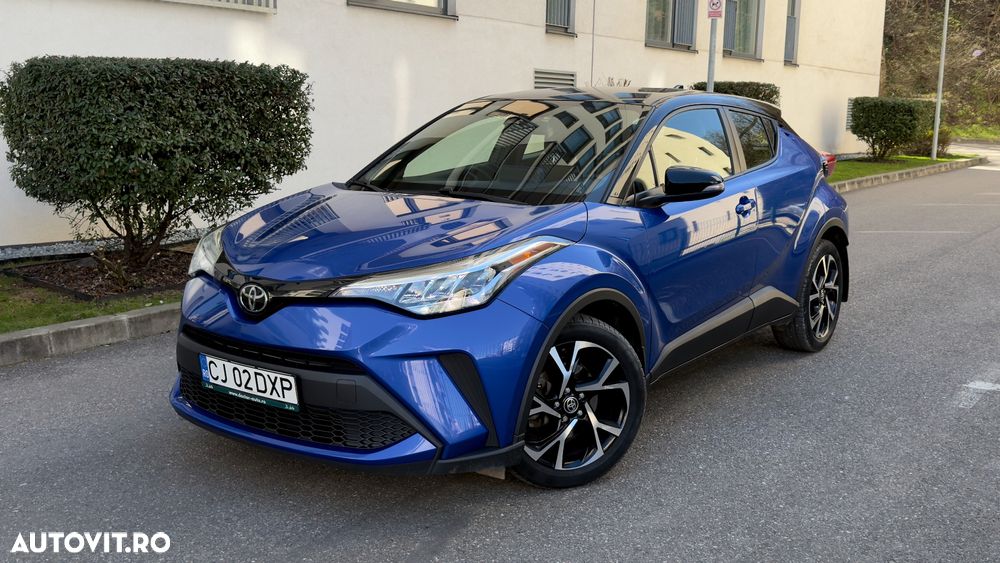 Toyota C-HR 1.8 HEV 140 CP 4x2 CVT Exclusive - 3