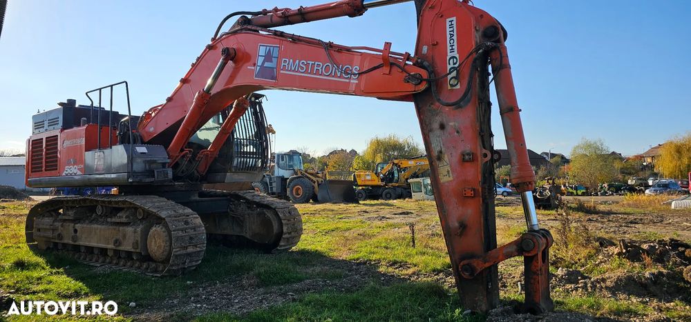 Hitachi ZAXIS ZX 530 LCH Excavator pe șenile - 10