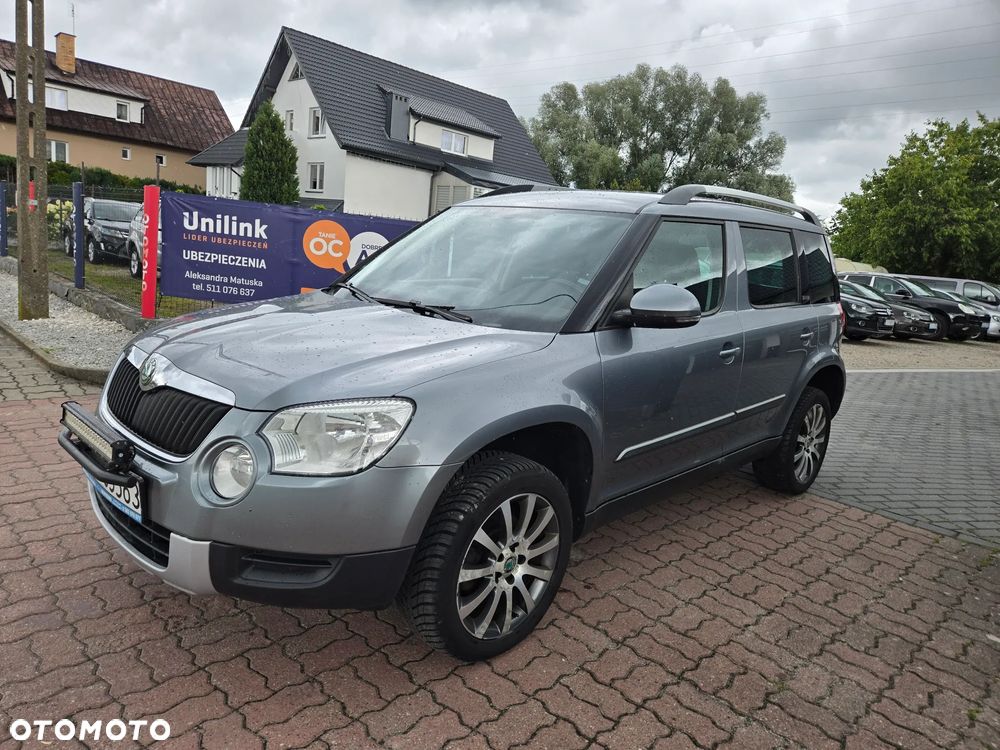 Skoda Yeti 2.0 TDI DSG 4x4 Ambition PLUS EDITION - 8