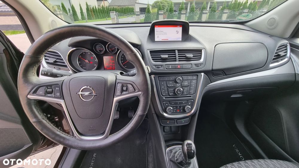 Opel Mokka X 1.6 CDTI Color Edition S&S - 9