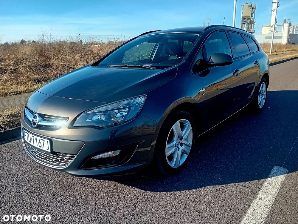 Opel Astra 1.6 CDTI DPF ecoFLEX TourerStart/Stop Edition - 4