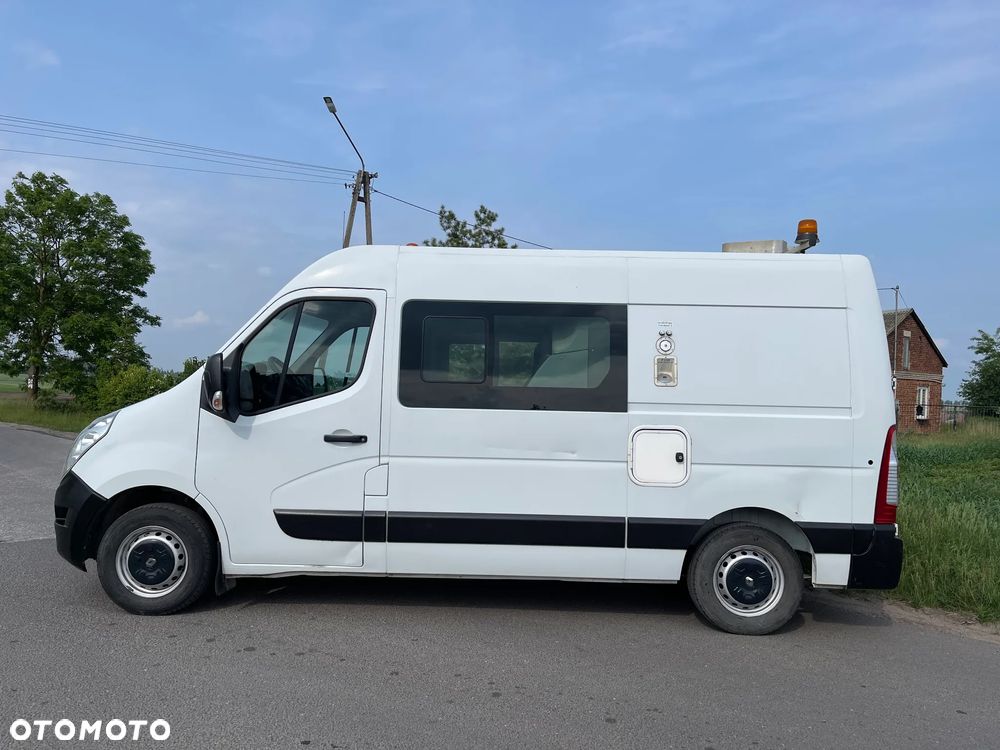 Renault Master 2017 ROK LIFT 2.3 DCI BRYGADÓWKA 7 Osób 7 Osobowy Oryginalny niski przebieg 198.000 KM - 2