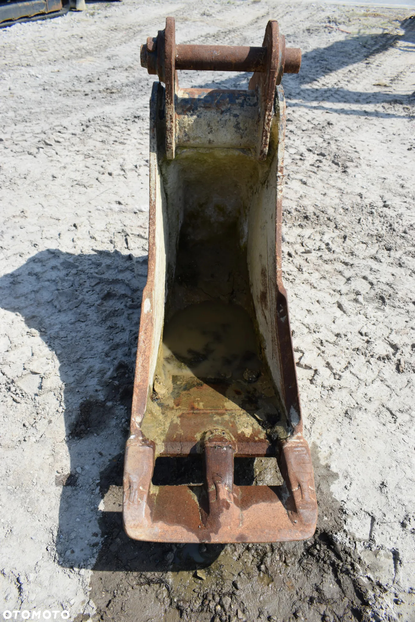 Oryginalna Wąska łyżka kopiąca JCB * 45CM * fi 65 * Geith Miller Tefra - 9