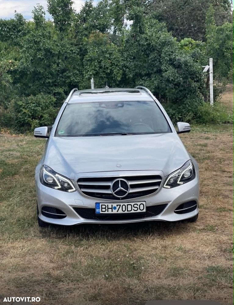 Mercedes-Benz E 220 BlueTEC 9G-TRONIC - 1