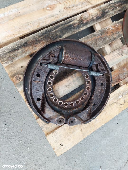 BĘBEN HAMULCOWY, HAMULEC , SZCZĘKI , CYLINDEREK ATLAS KOPARKA LEWA [NAP 2066] - 16