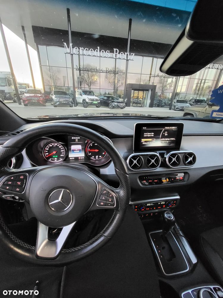 Mercedes-Benz Klasa X 250 d 4-Matic Power - 10