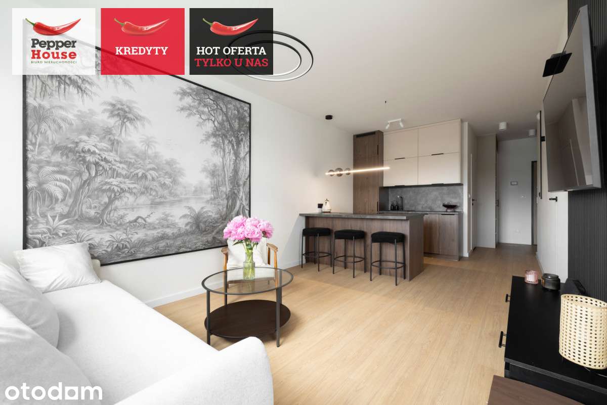 Apartament w Śródmieściu, wysoki standard