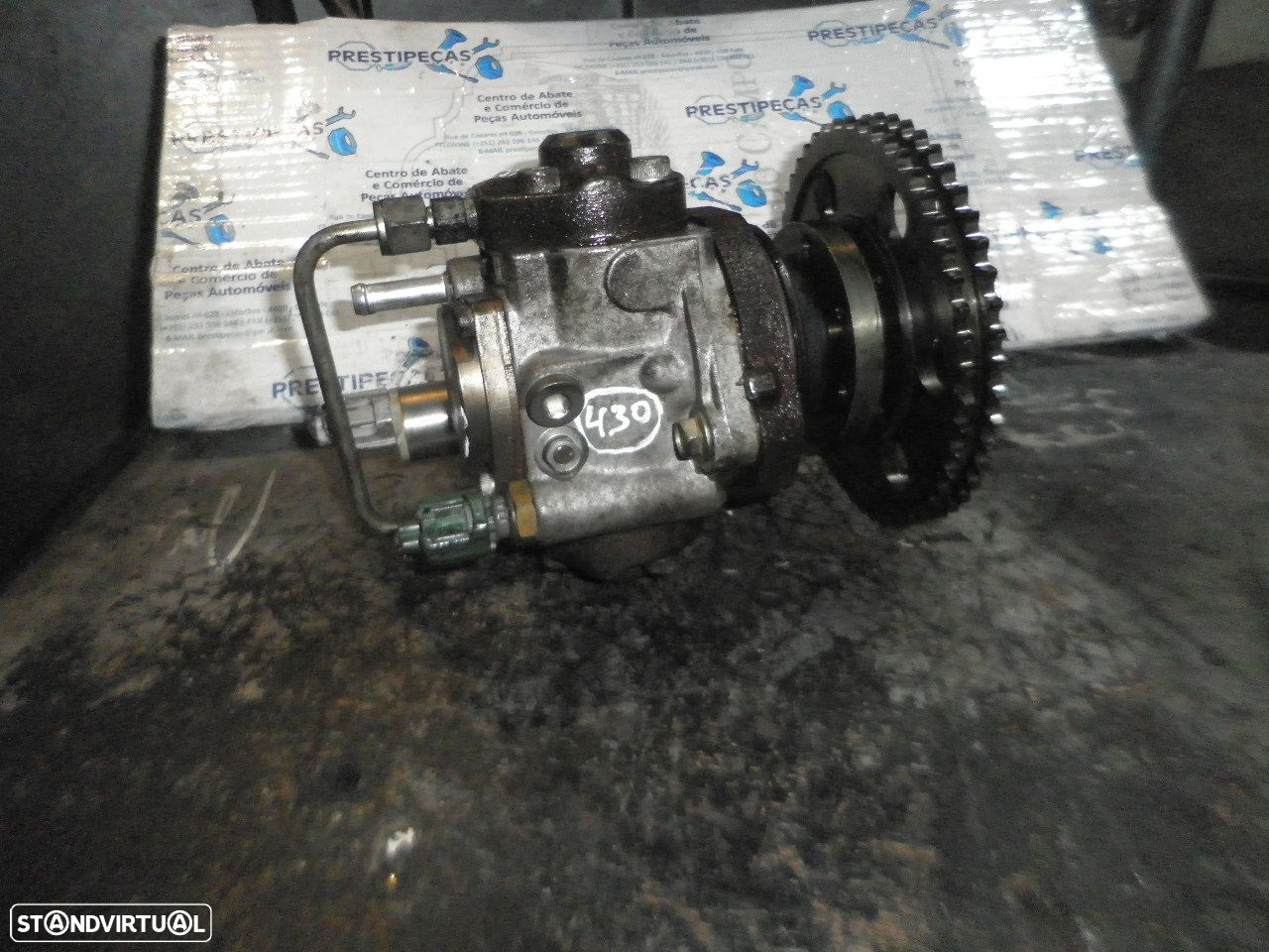 Bomba Injectora 16700ES60A 294000 0470 NISSAN  X-TRAIL 1 FASE 2 2006 2.2DCI 4X4 136CV 5P PRETO DENSO - 2