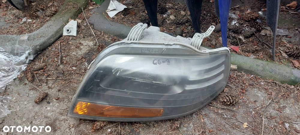 .  PRZOD PRZEDNIA LAMPA LEWA DAEWOO KALOS - 2