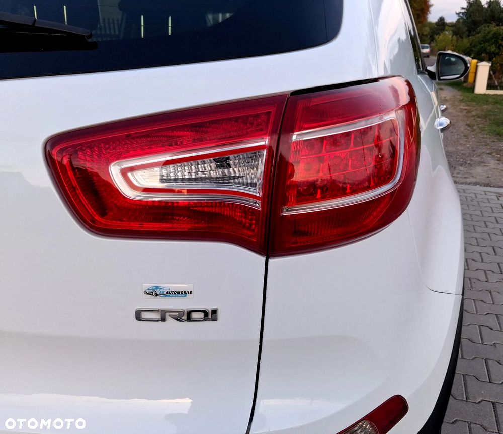 Kia Sportage 2.0 CRDI 4WD Automatik Dream-Team Edition - 15