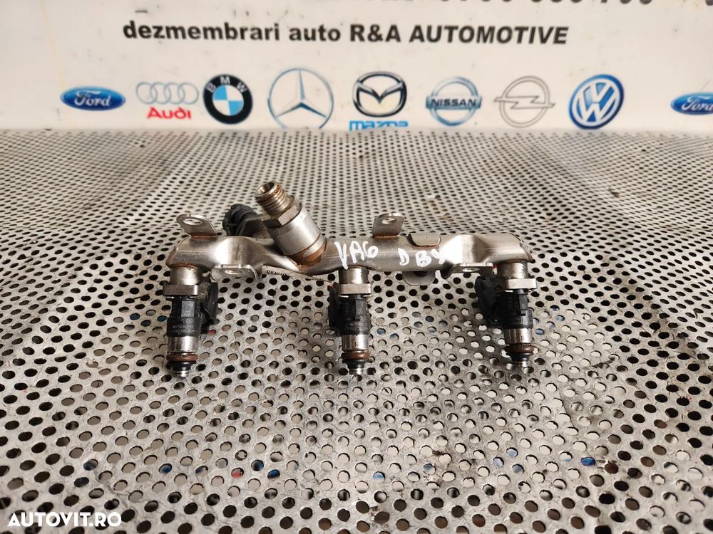 Injectoare Injector Rampa Injectie Vw Seat Skoda 1.0 TGI TFSI TSI Benzina DBY DKR Vw T Roc T Cross - 5
