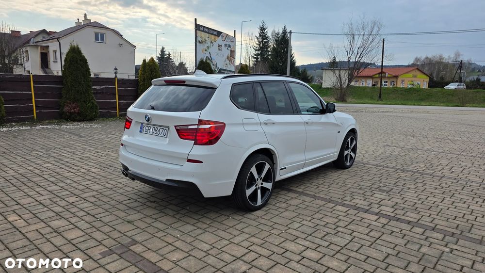 BMW X3 xDrive30d M Sport sport - 4