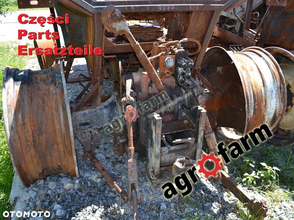 New Holland M115 części, skrzynia biegów, silnik - 3