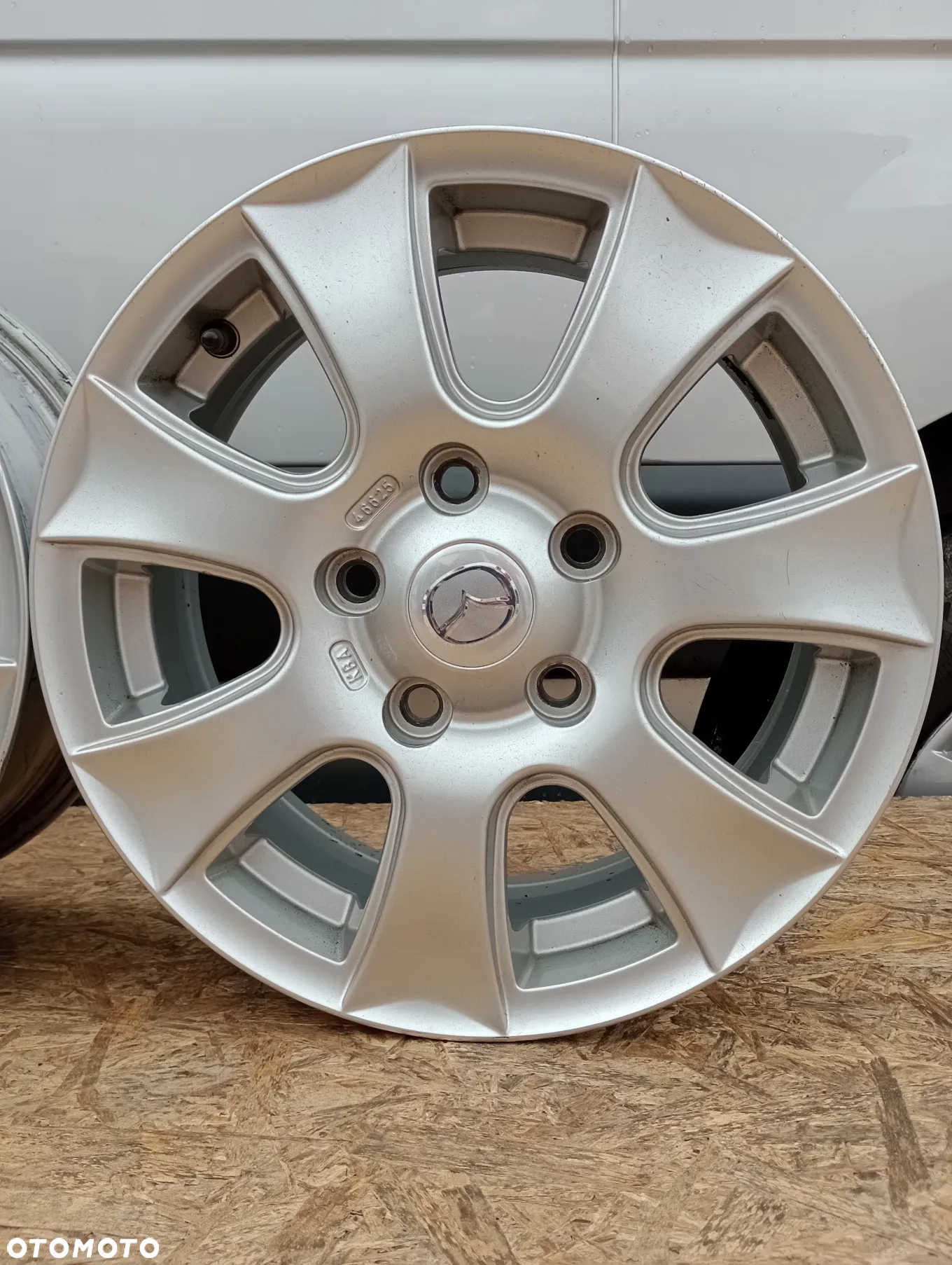 FELGI ALUMINIOWE 5X114 R15 6J ET52,5 MAZDA 3 5 6 KIA HUNDAI - 6