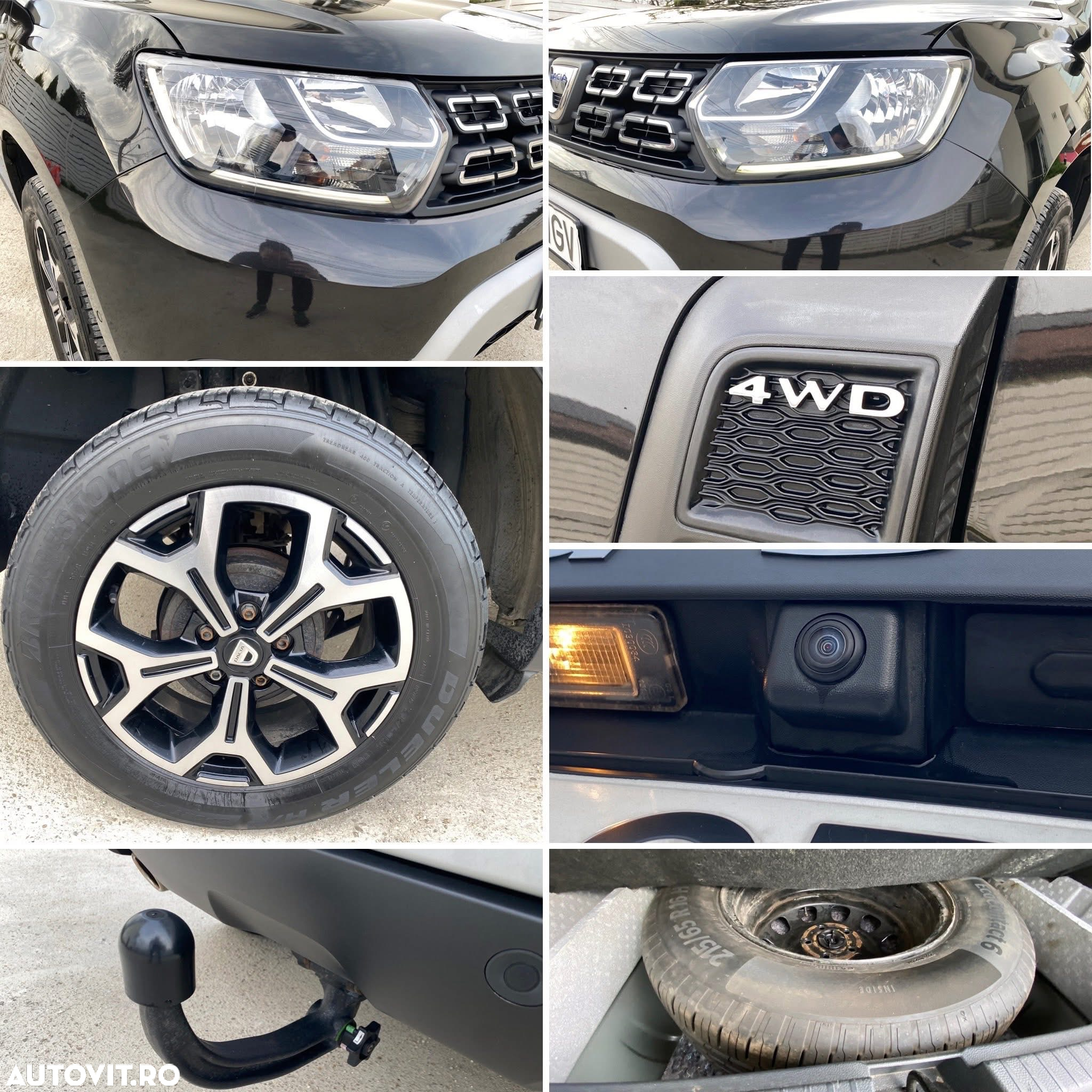 Dacia Duster 1.5 Blue dCi 4WD Prestige jante 17" - 6