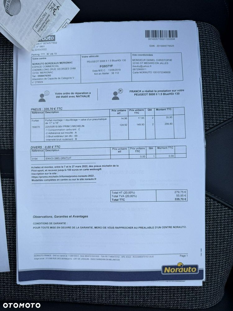 Peugeot 5008 1.5 BlueHDi Allure S&S - 39