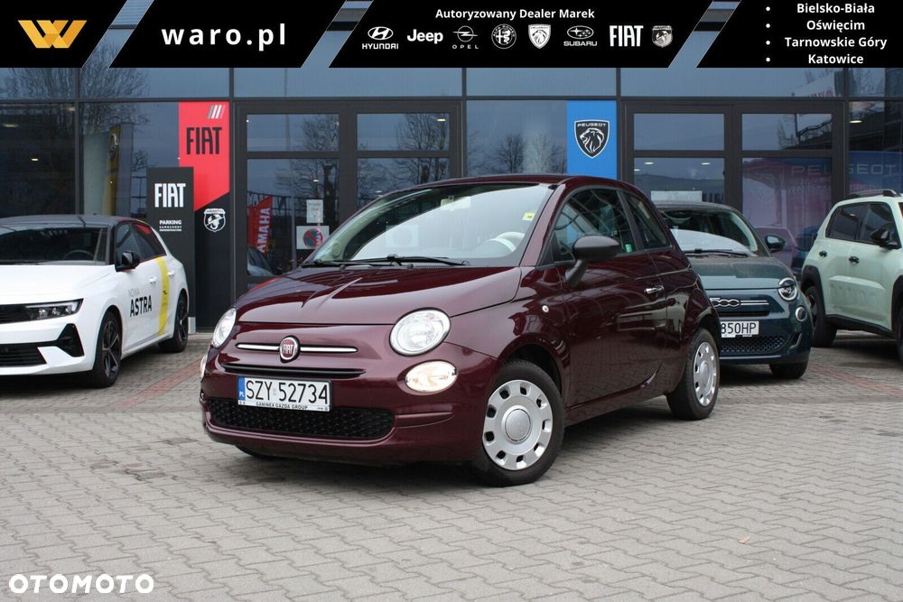 Fiat 500 1.2 Pop