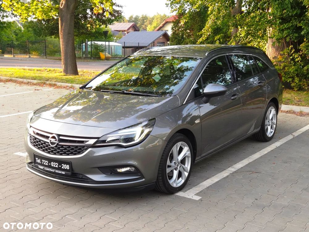 Opel Astra 1.6 CDTI DPF ecoFLEX TourerStart/Stop Exklusiv
