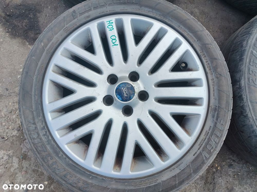 FORD MONDEO MK4 FELGI ALUMINIOWE 235/45/17 17" 5X108 - 8