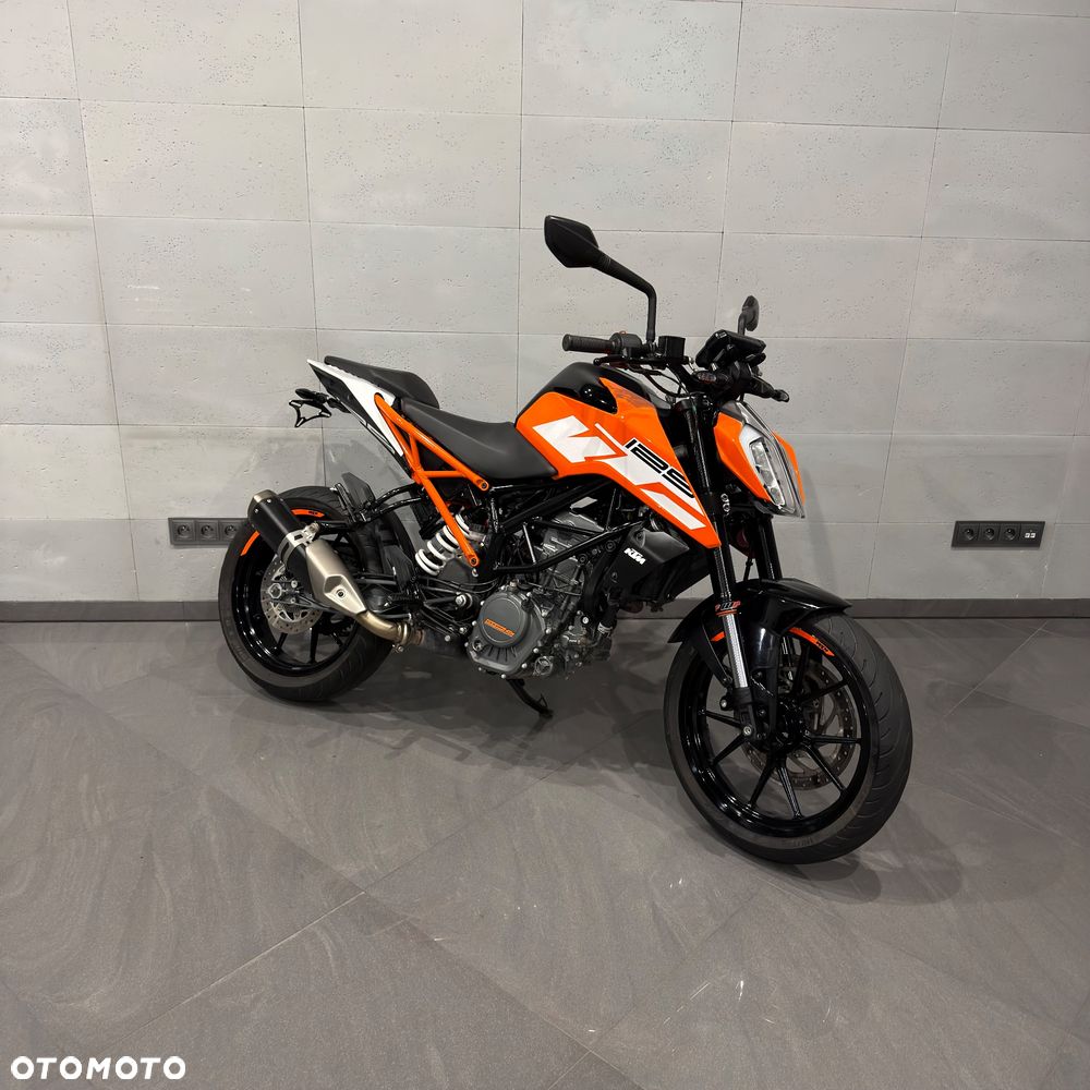 KTM Duke - 1