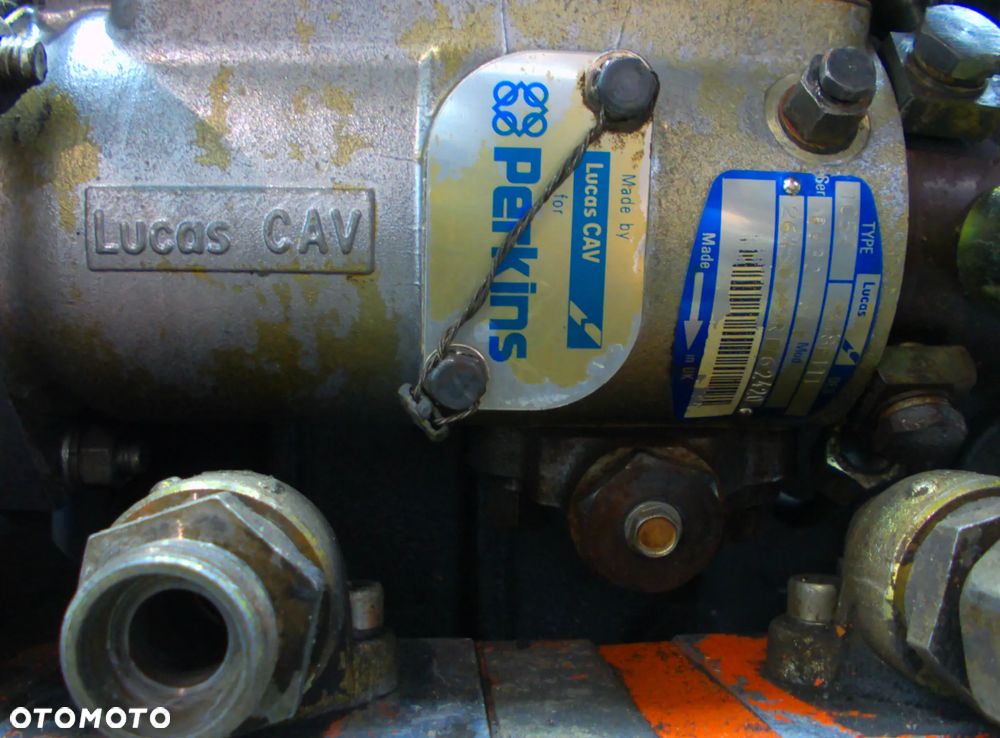 Silnik Perkins 4 cylindry Koparka 4.236  25-01-010 - 5