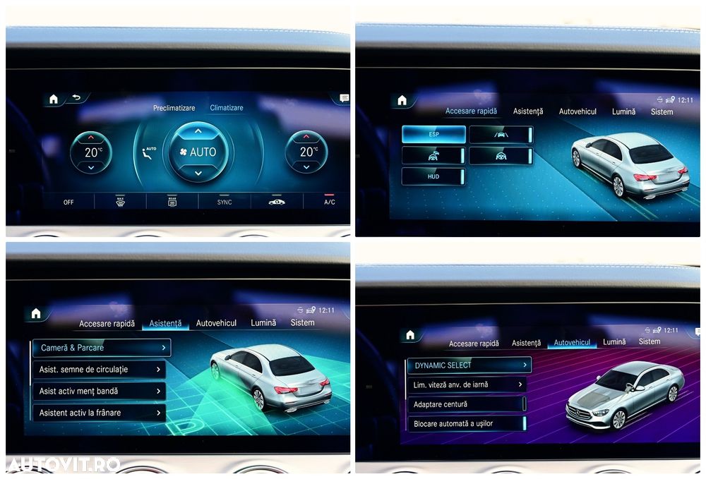 Mercedes-Benz E 300 4MATIC 9G-TRONIC AMG Line - 13