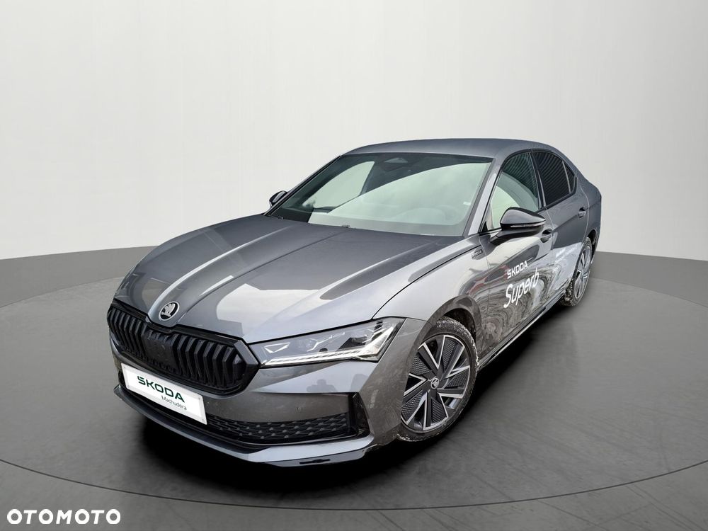 Skoda Superb 1.5 TSI Sportline DSG - 1