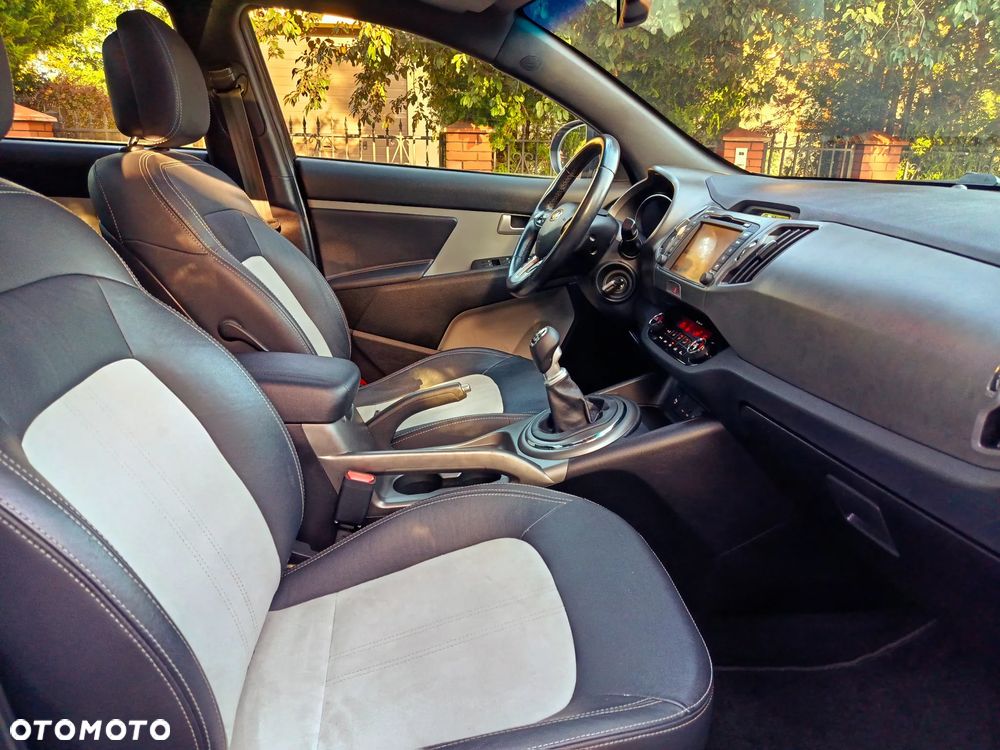 Kia Sportage 1.7 CRDI Business Line 2WD - 10