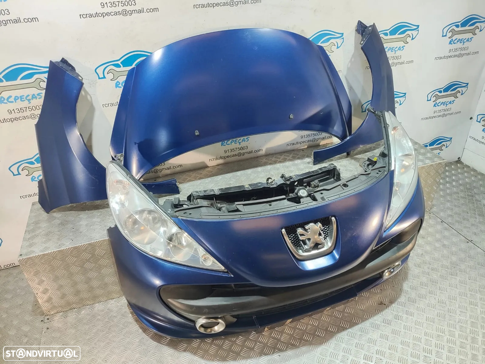 Frente Completa PEUGEOT 207 FASE 1 Diesel - 25