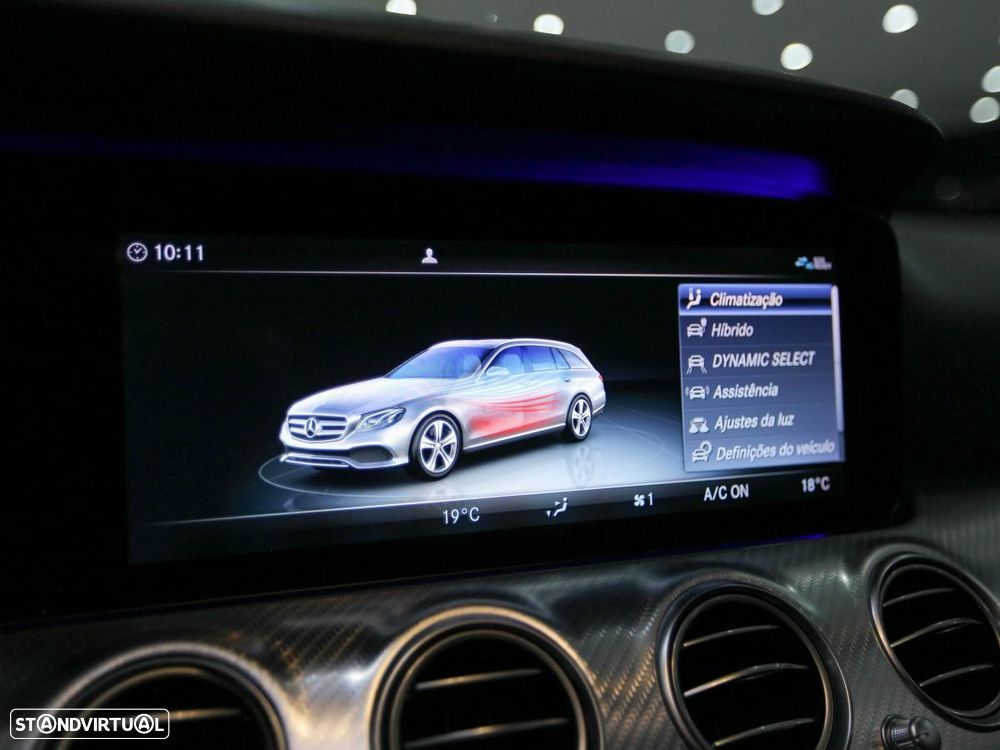 Mercedes-Benz E 300 de Avantgarde - 23