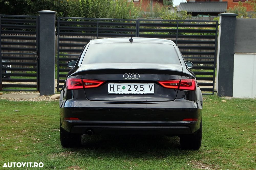 Audi A3 1.6 TDI Limousine S tronic - 11