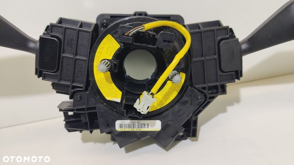 PRZEŁĄCZNIK ZESPOLONY IMMOBILIZER KLUCZYK FORD FOCUS MK2 4M5T-14A664-AB - PAJĄK ORYGINAŁ WYSYŁKA! - 2