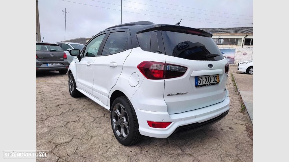 Ford EcoSport 1.0 EcoBoost ST-Line Black Edition - 12